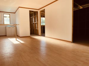 Living Piso Flotante